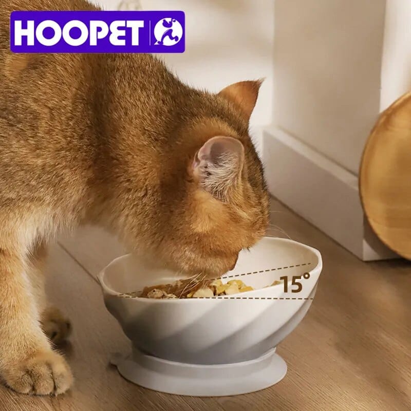 Cat Ceramic Food Water Bowl Cat Casual
