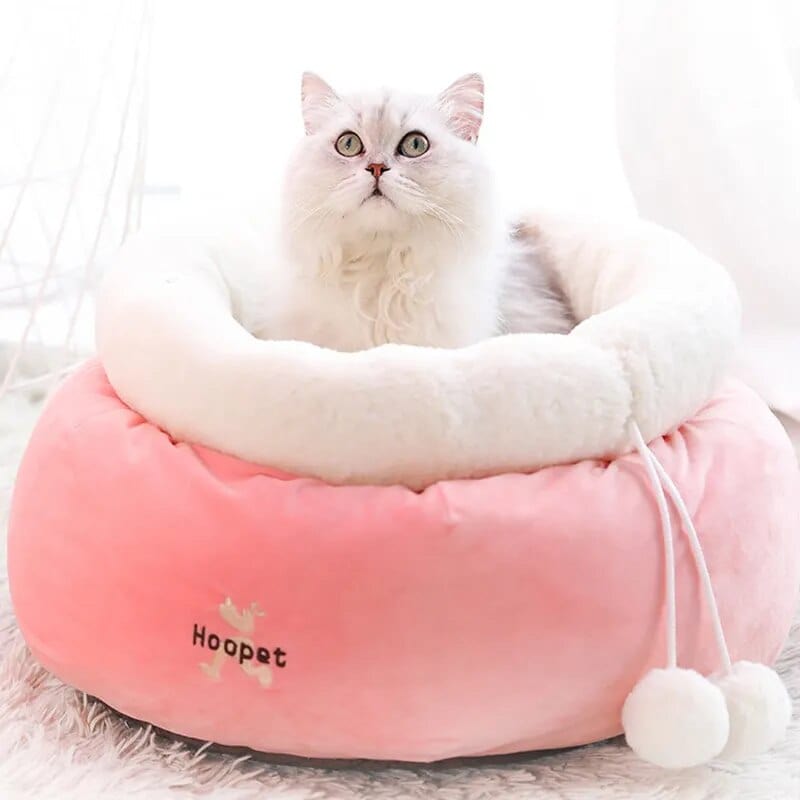 Cat Comfortable Soft Sleeping Bed Cat Casual