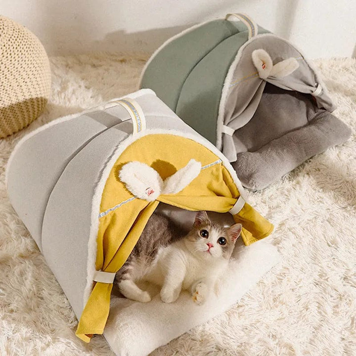 Cat Sleeping Tent Cat Casual