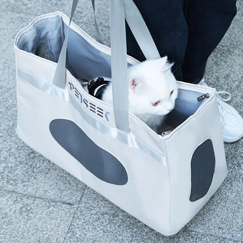 HOOPET Cat Summer Bag Going Out Portable Winter Large-capacity Cat Schoolbag Space Capsule Cat Bag Travel Pet Supplies Backpack Cat Casual