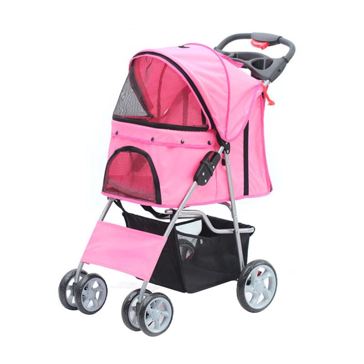 Produtos pet Trolley foldable travel carrier pet cages carriers houses fashion pet carrier with wheels cat other detachable beds Cat Casual