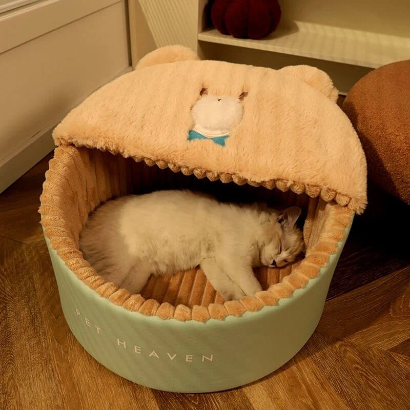 Coffee Cute Cat Nest Cat Casual