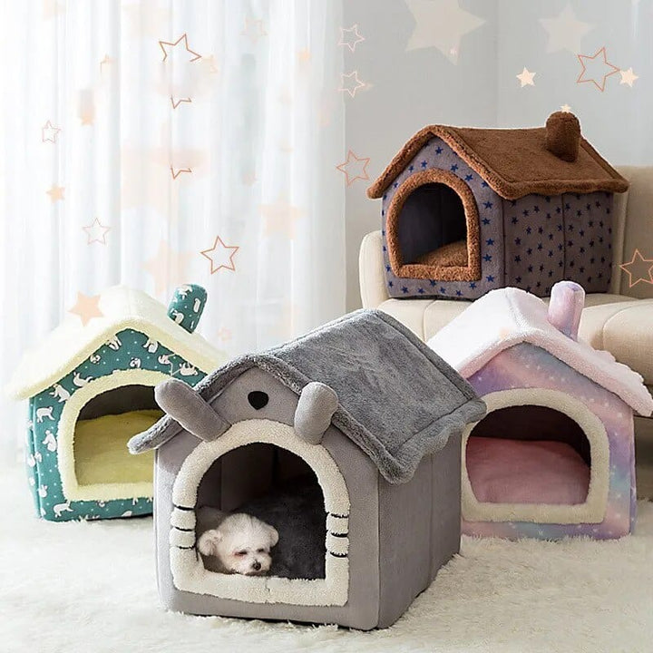 Foldable Cat Cave Bed Cat Casual