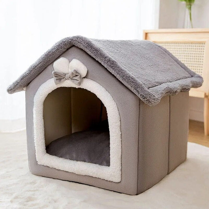 S Foldable Cat Cave Bed Cat Casual