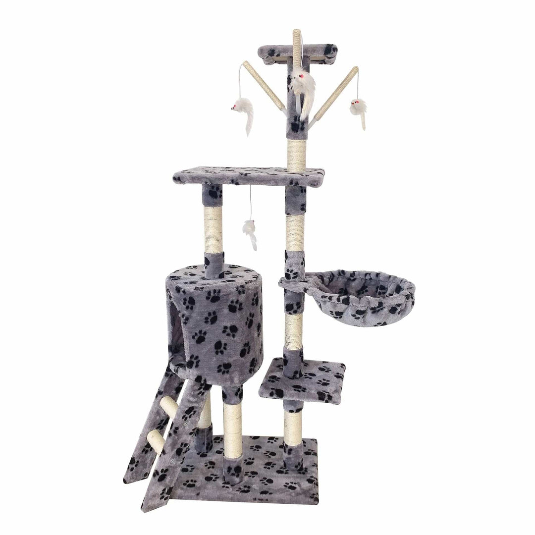 PS012-5 Luxury Multi-layer Cat Tree House Cat Casual