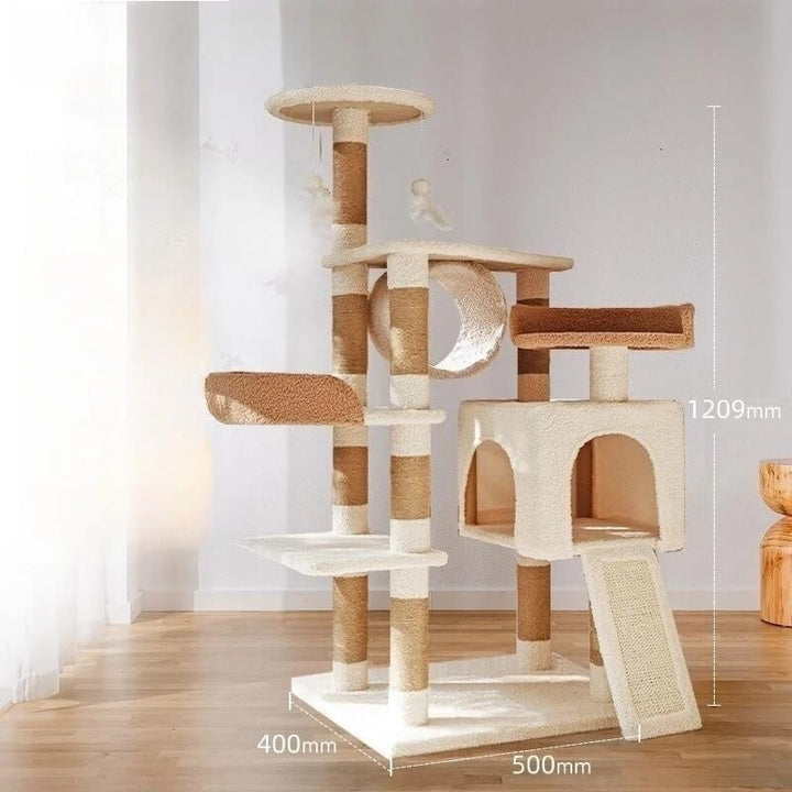 Multi-level Cat Tower Cat Casual