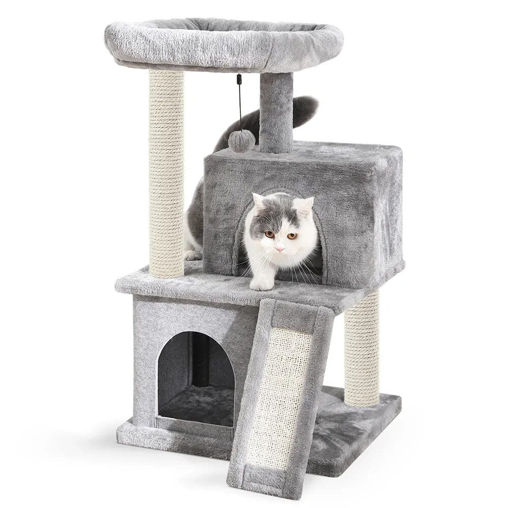 Multi-Level Tower for Cats Cat Casual