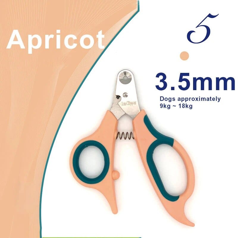 Apricot Nail Clipper Cat Grooming Cat Casual