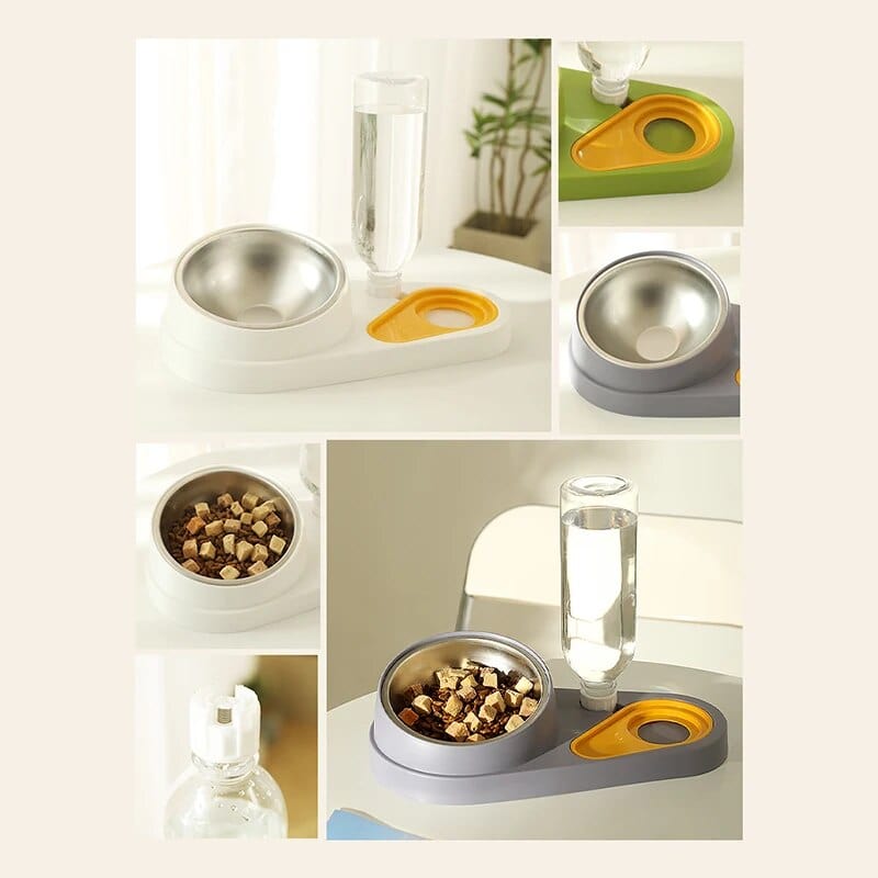 New Cat Bowl Automatic Water Fountain Cat Casual