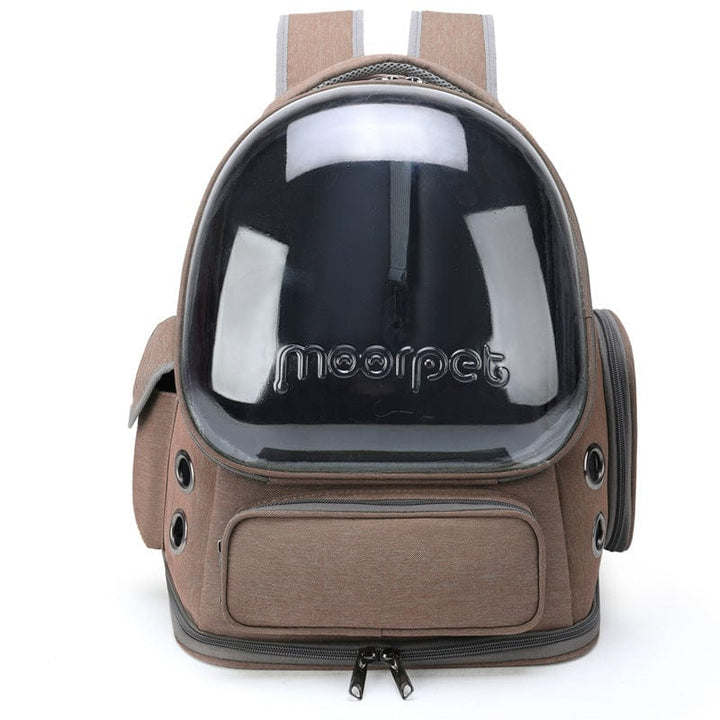 Outdoor Travel Puppy Cat Backpack Carrier Bag Breathable Pet Space Capsule Mascotas Supplies for Cats Goats transporter Cat Casual