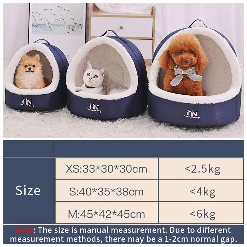 As Picture Show / XS Pet Bed Cat House Cat Casual